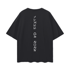 C3-PO Oversize Deep Drop Shoulder Tee - 200 GSM