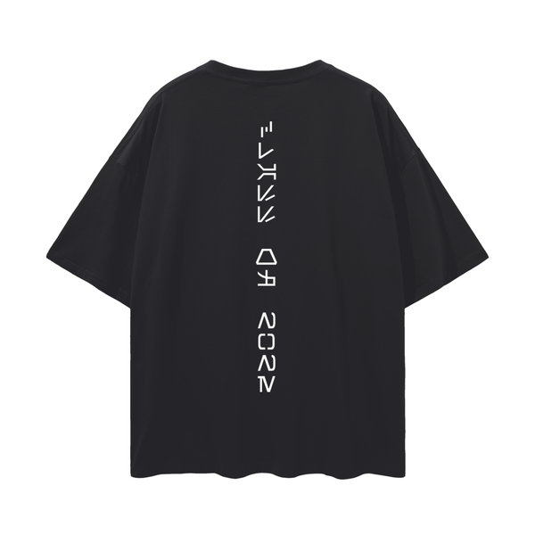 C3-PO Oversize Deep Drop Shoulder Tee - 200 GSM