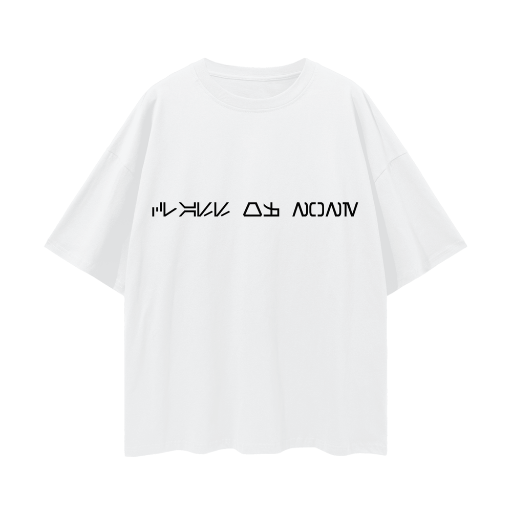 X-Wing Oversize Deep Drop Shoulder Tee - 200 GSM